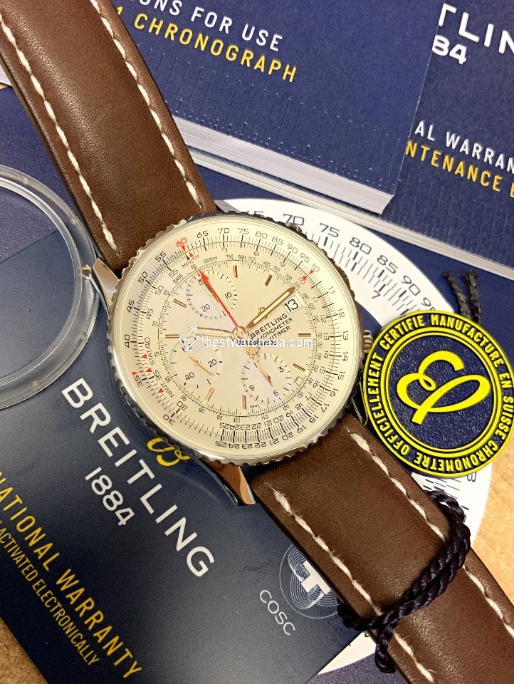 Breitling Navitimer Heritage Mens watch Unisex Automatic Steel A13324121G1X3 - gallery