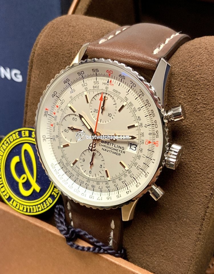 Breitling Navitimer Heritage Mens watch Unisex Automatic Steel A13324121G1X3 - gallery