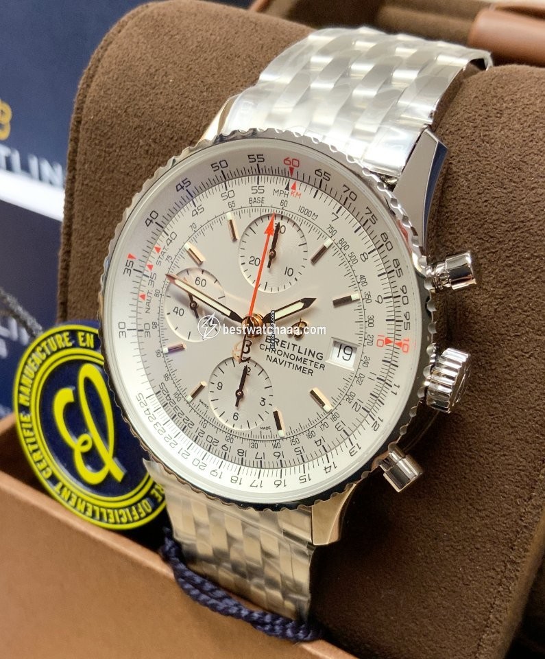 Breitling Navitimer Heritage Mens watch Unisex Automatic Steel A13324121G1A1 - gallery