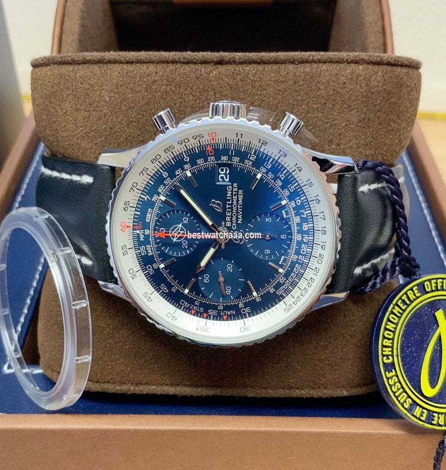 Breitling Navitimer Heritage Mens watch Unisex Automatic Steel A13324121C1X1 - gallery