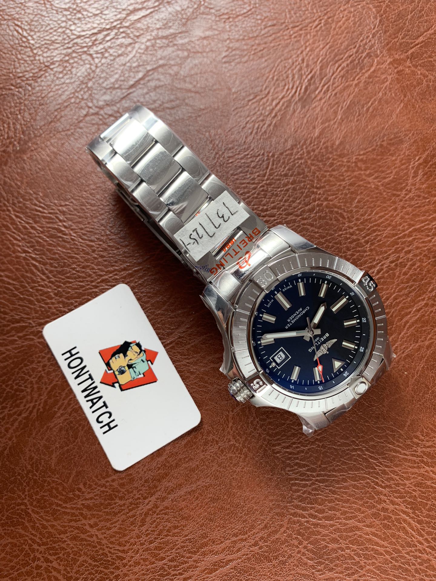 Breitling Avenger Automatic GMT 43 A32397101B1A1 - gallery