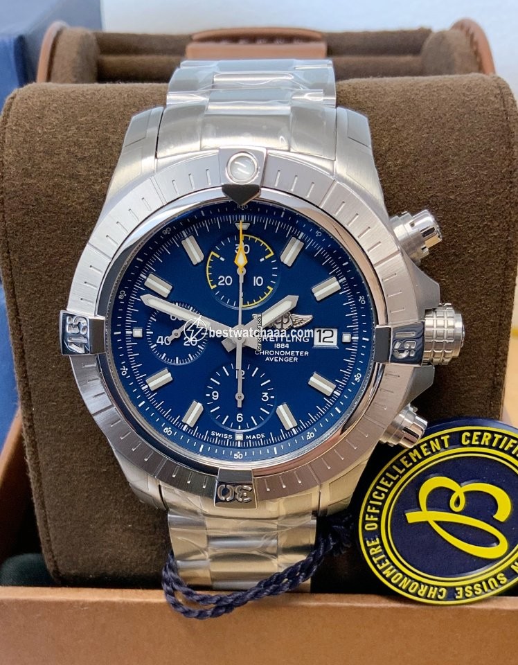 Breitling Avenger Mens watch Unisex Automatic Steel A13317101C1A1