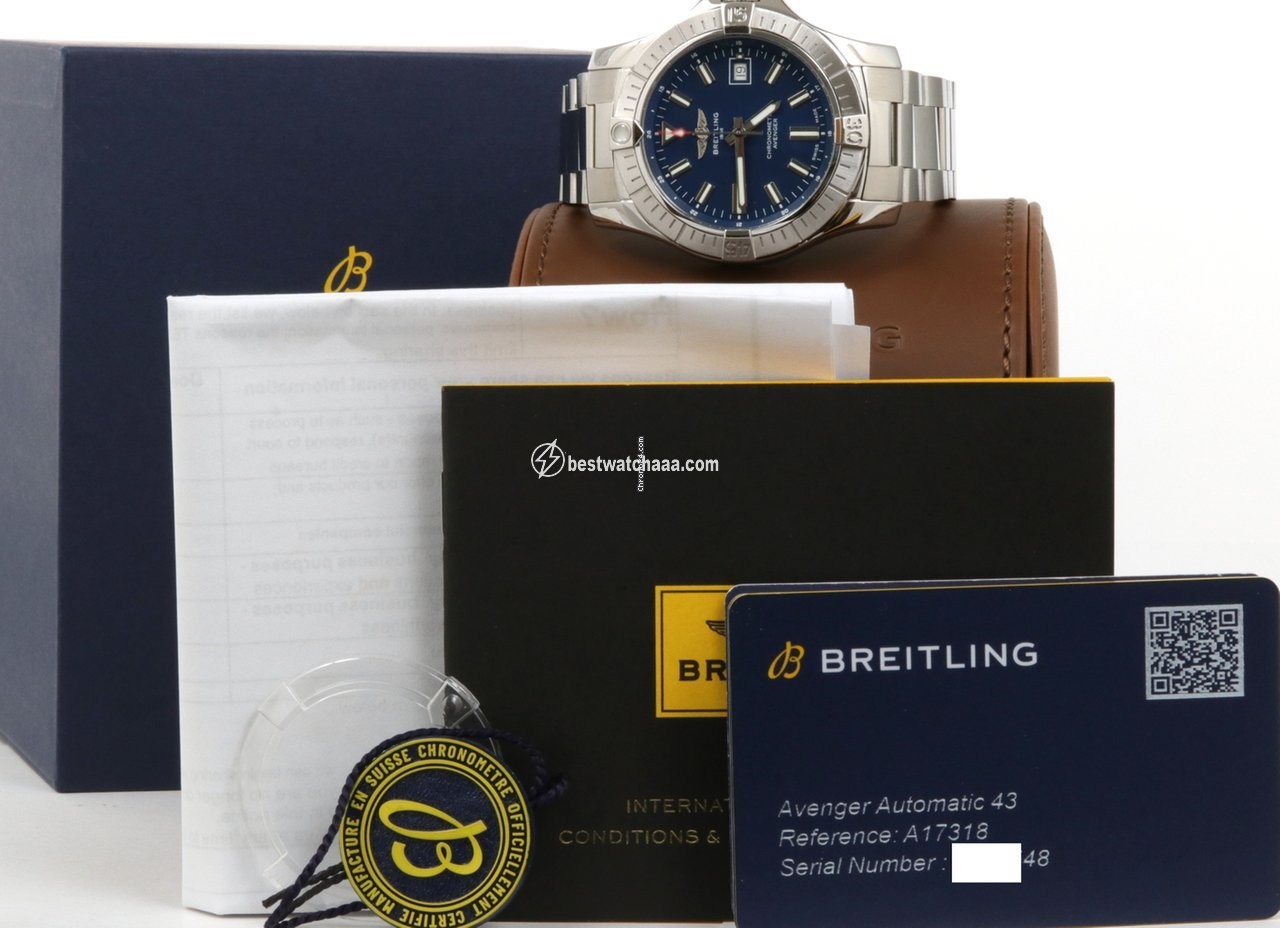 Breitling Avenger Mens watch Unisex Automatic Steel A17318101C1A1 - gallery