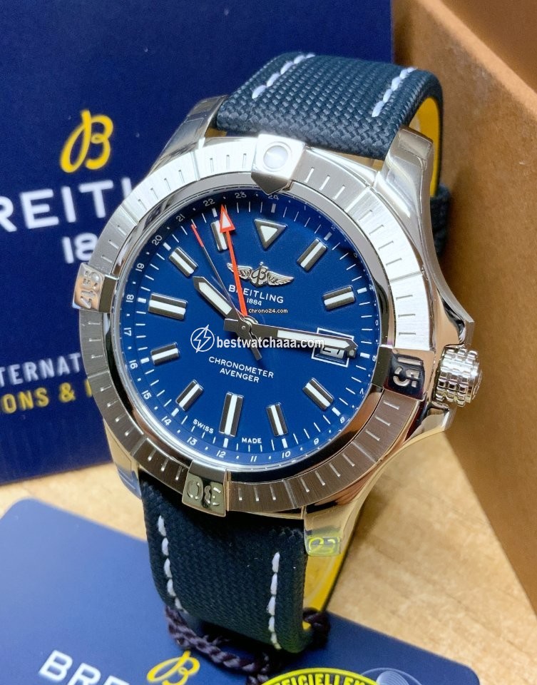 Breitling Avenger Mens watch Unisex Automatic Steel A32395101C1X1 - gallery