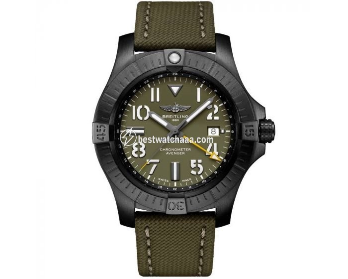 Breitling Avenger Mens watch Unisex Automatic Titanium V323952A1L1X1