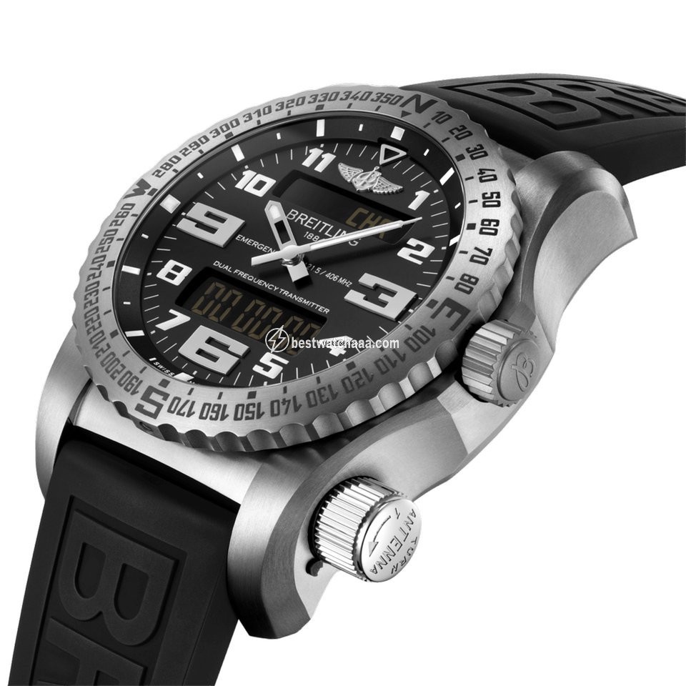 Breitling Emergency Mens watch Unisex Quartz Titanium E7632522 BC02 156S E20DSA.4 - gallery