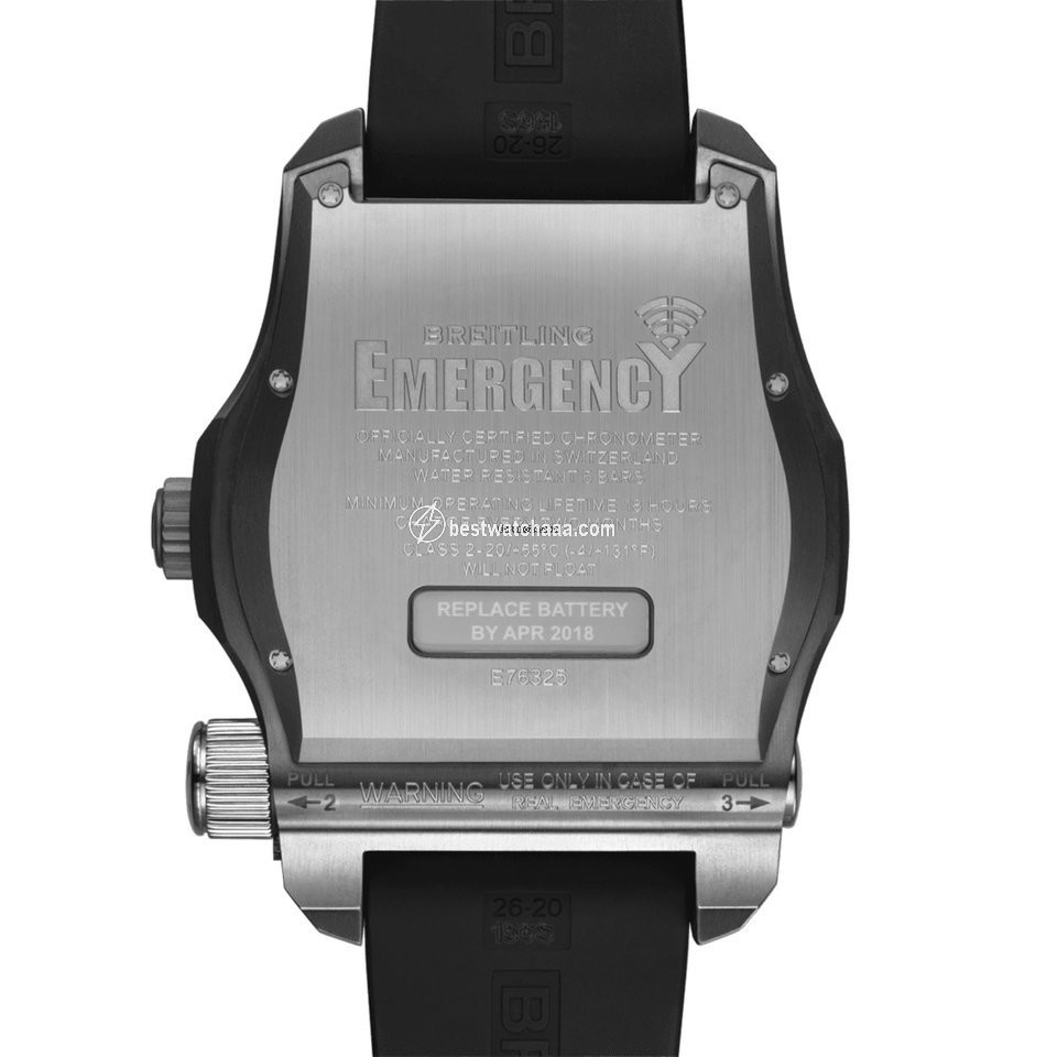 Breitling Emergency Mens watch Unisex Quartz Titanium E7632522 BC02 156S E20DSA.4 - gallery