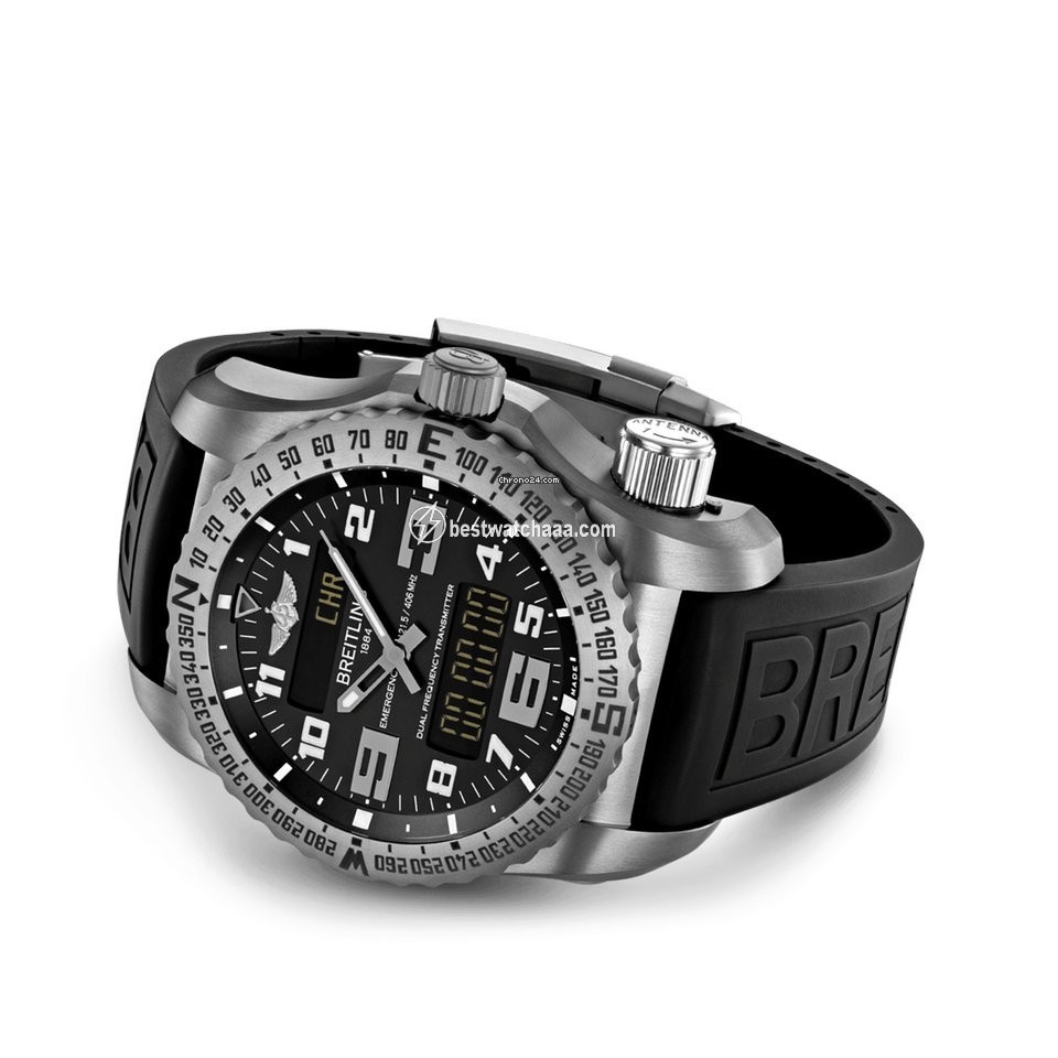 Breitling Emergency Mens watch Unisex Quartz Titanium E7632522 BC02 156S E20DSA.4 - gallery