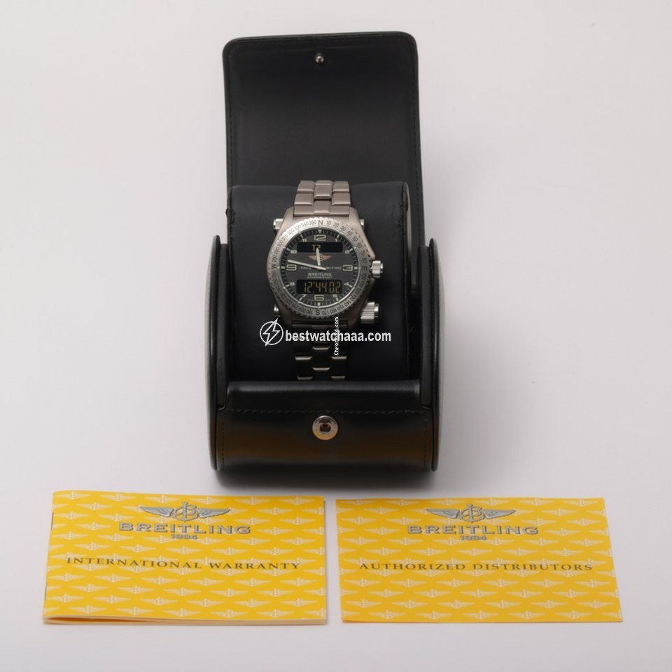 Breitling Emergency Mens watch Unisex Quartz Titanium E56121.1 - gallery