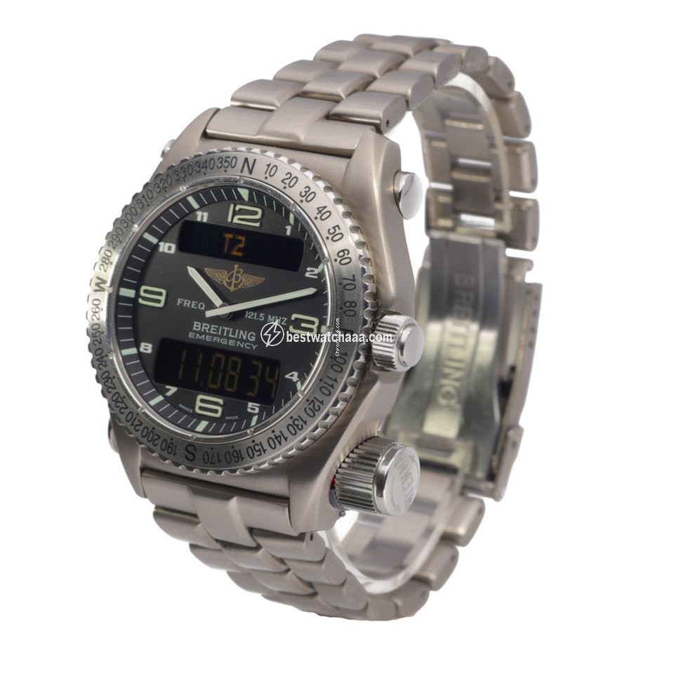 Breitling Emergency Mens watch Unisex Quartz Titanium E56121.1 - gallery