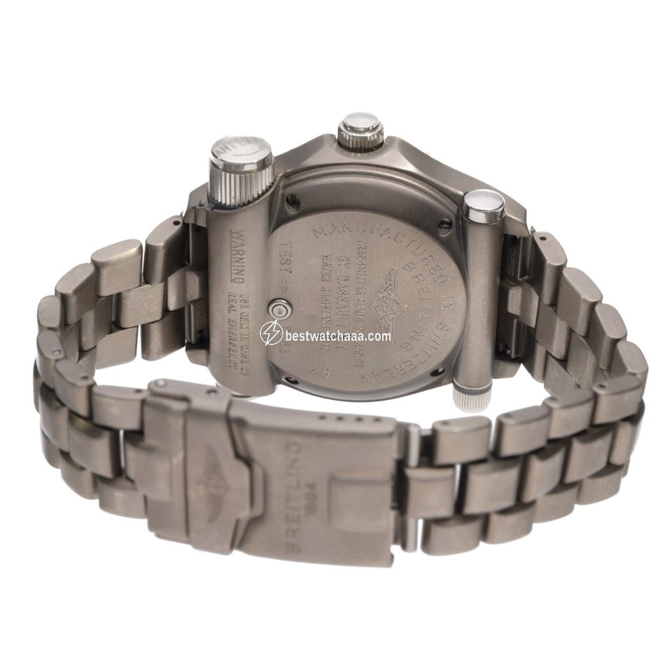 Breitling Emergency Mens watch Unisex Quartz Titanium E56121.1 - gallery
