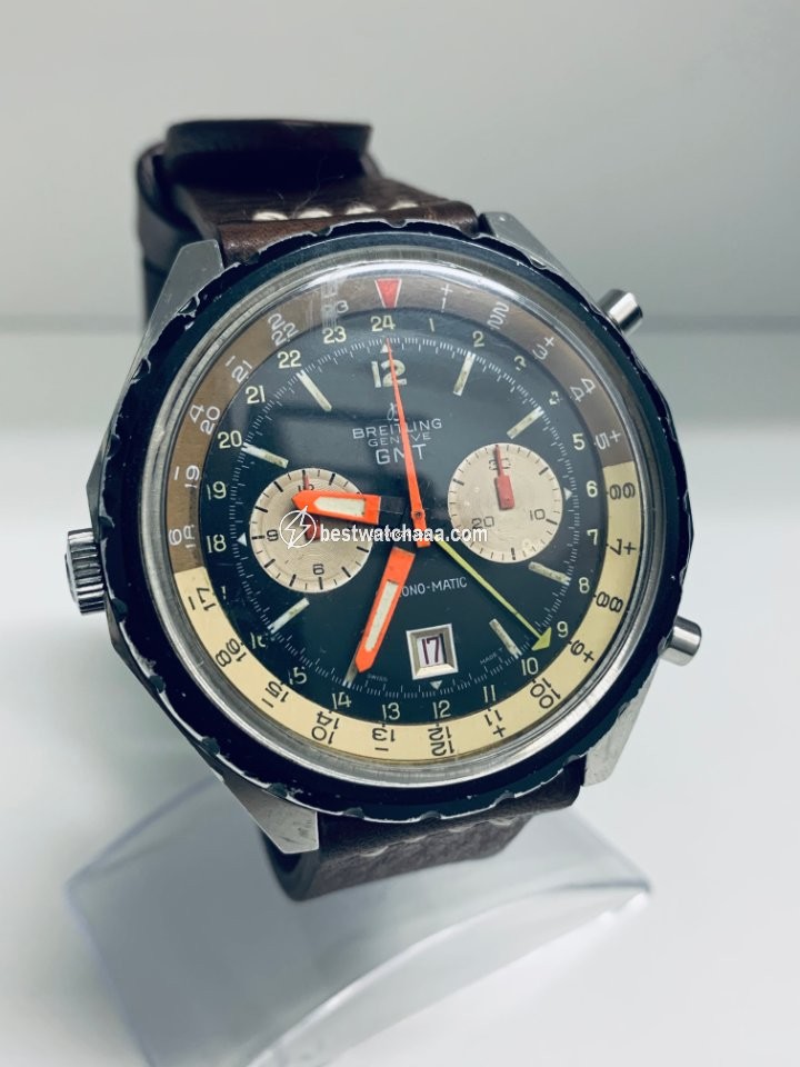 Breitling Chrono-Matic Mens watch Unisex Automatic Steel 2115 - gallery