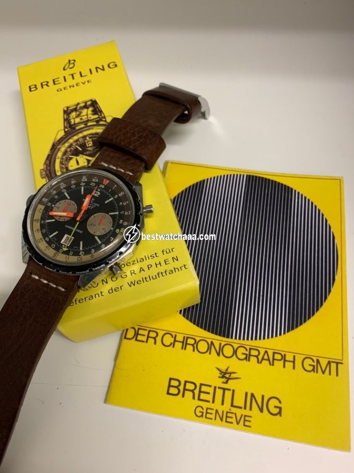 Breitling Chrono-Matic Mens watch Unisex Automatic Steel 2115 - gallery