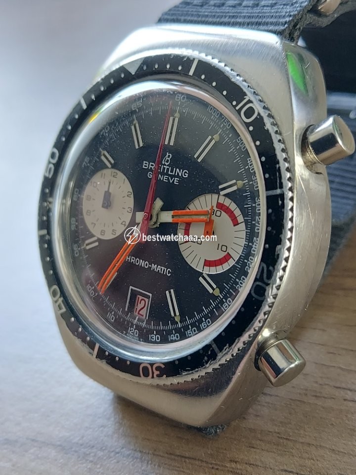 Breitling Chrono-Matic Mens watch Unisex Automatic Steel 2112 - gallery