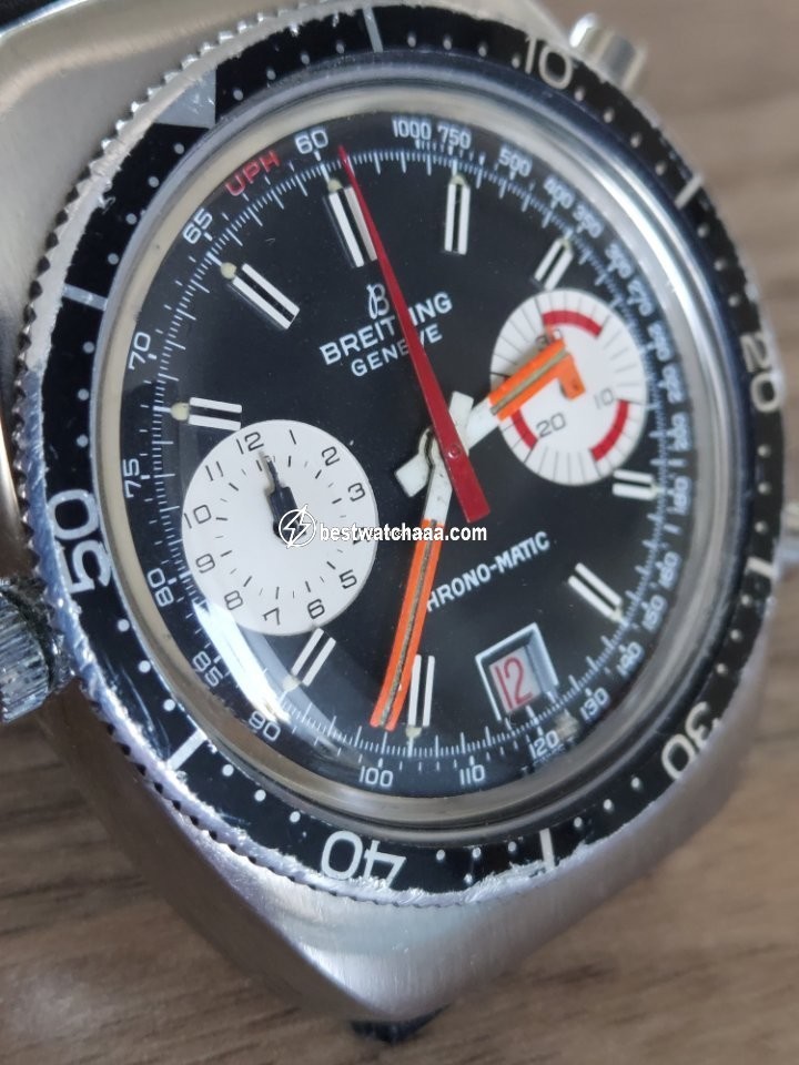 Breitling Chrono-Matic Mens watch Unisex Automatic Steel 2112 - gallery