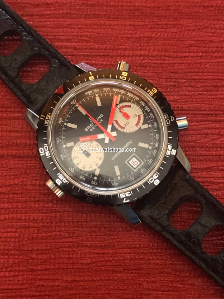 Breitling Chrono-Matic Mens watch Unisex Automatic Steel 2110 - gallery