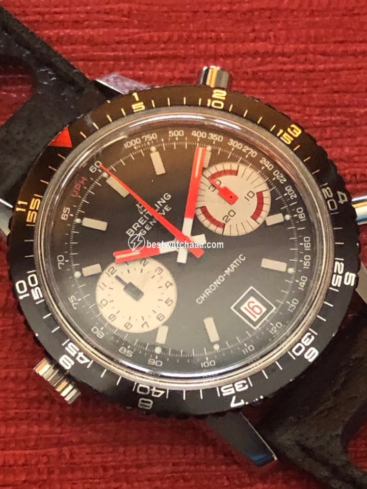 Breitling Chrono-Matic Mens watch Unisex Automatic Steel 2110 - gallery
