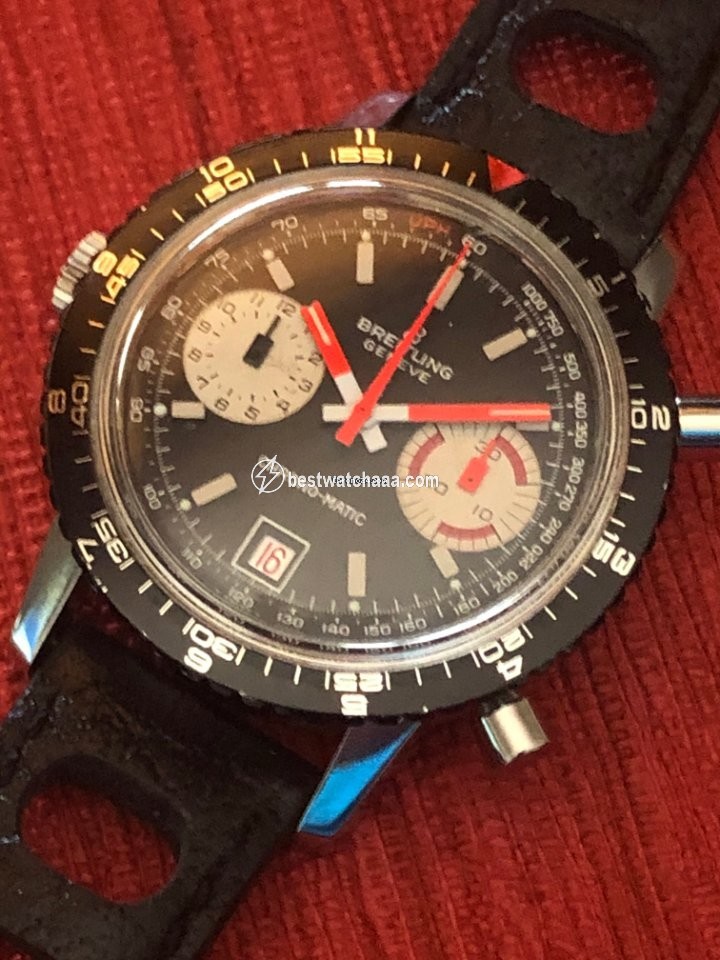 Breitling Chrono-Matic Mens watch Unisex Automatic Steel 2110 - gallery