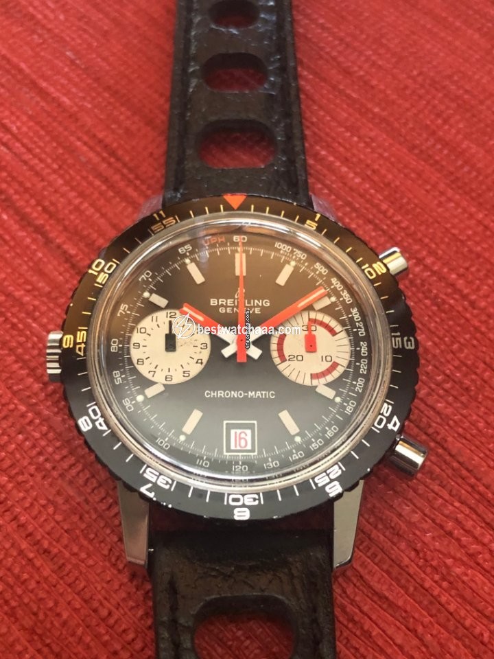 Breitling Chrono-Matic Mens watch Unisex Automatic Steel 2110 - gallery