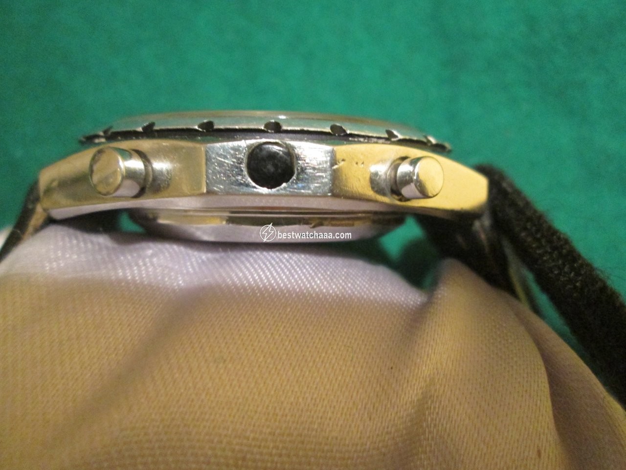 Breitling Chrono-Matic Mens watch Unisex Automatic Steel Ref 1806 - gallery