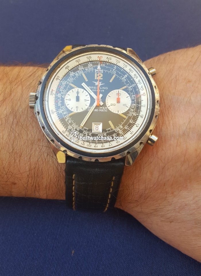 Breitling Chrono-Matic Mens watch Unisex Automatic Steel Ref 1806 - gallery