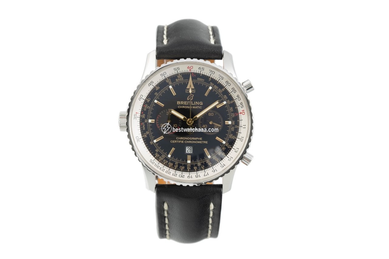 Breitling Chrono-Matic Mens watch Unisex Automatic Steel A41350 - gallery