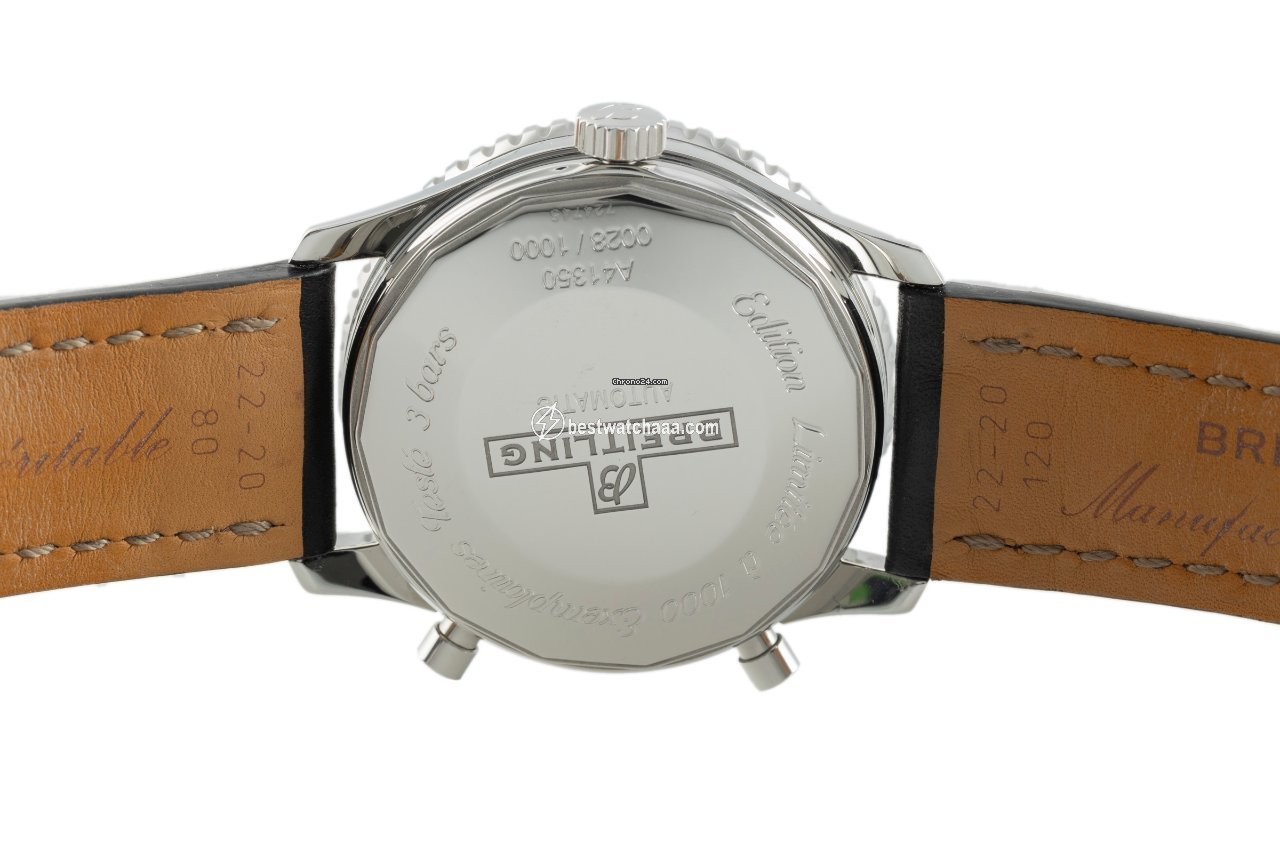 Breitling Chrono-Matic Mens watch Unisex Automatic Steel A41350 - gallery