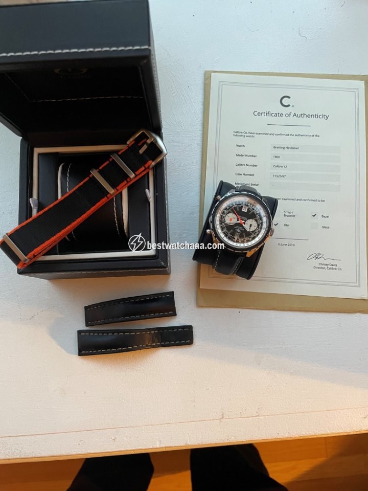 Breitling Chrono-Matic Mens watch Unisex Automatic Steel 1806 - gallery
