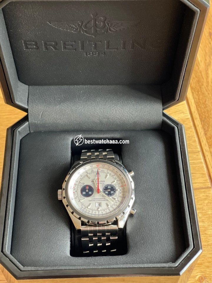 Breitling Chrono-Matic Mens watch Unisex Automatic Steel A4136012 G589 433A - gallery