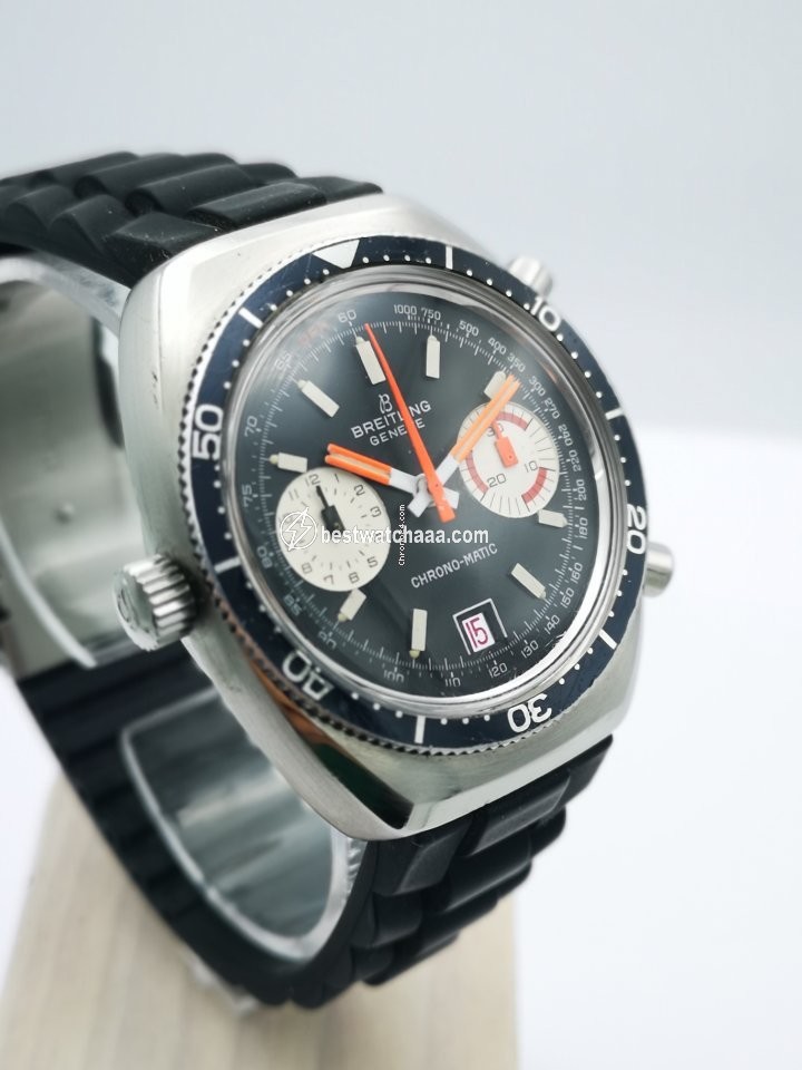 Breitling Chrono-Matic Mens watch Unisex Automatic Steel 2114 - gallery