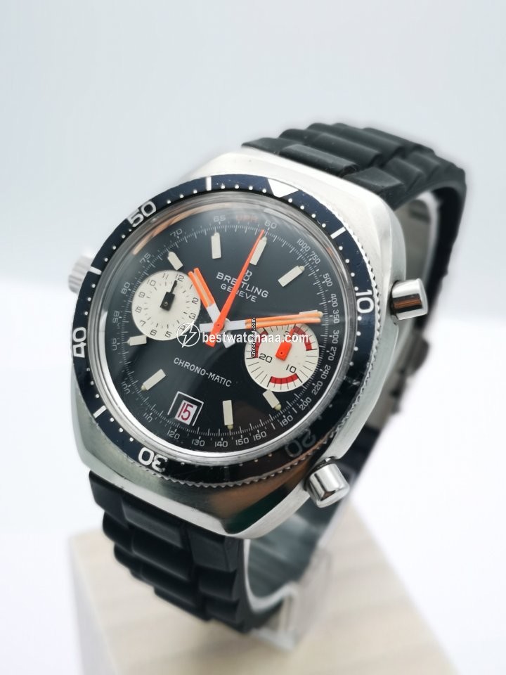 Breitling Chrono-Matic Mens watch Unisex Automatic Steel 2114 - gallery