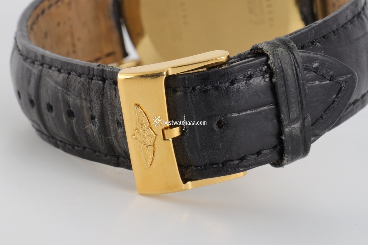Breitling Chrono-Matic Mens watch Unisex Automatic Yellow gold 8806 - gallery