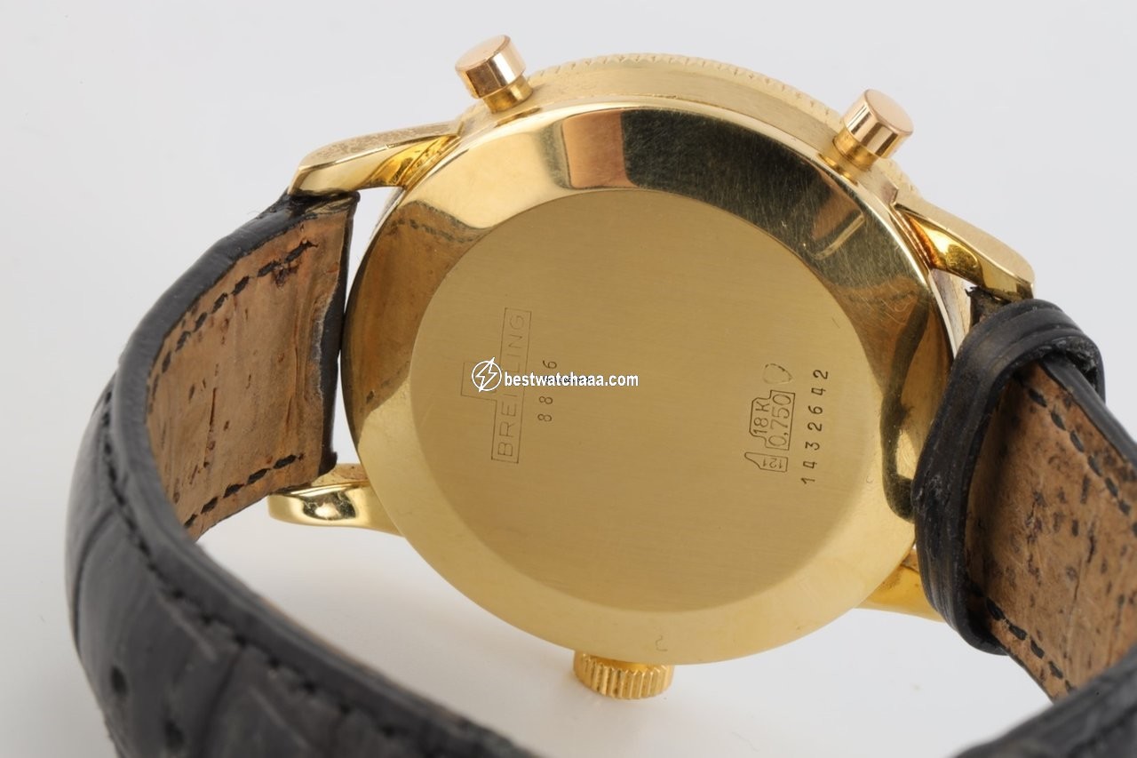 Breitling Chrono-Matic Mens watch Unisex Automatic Yellow gold 8806 - gallery