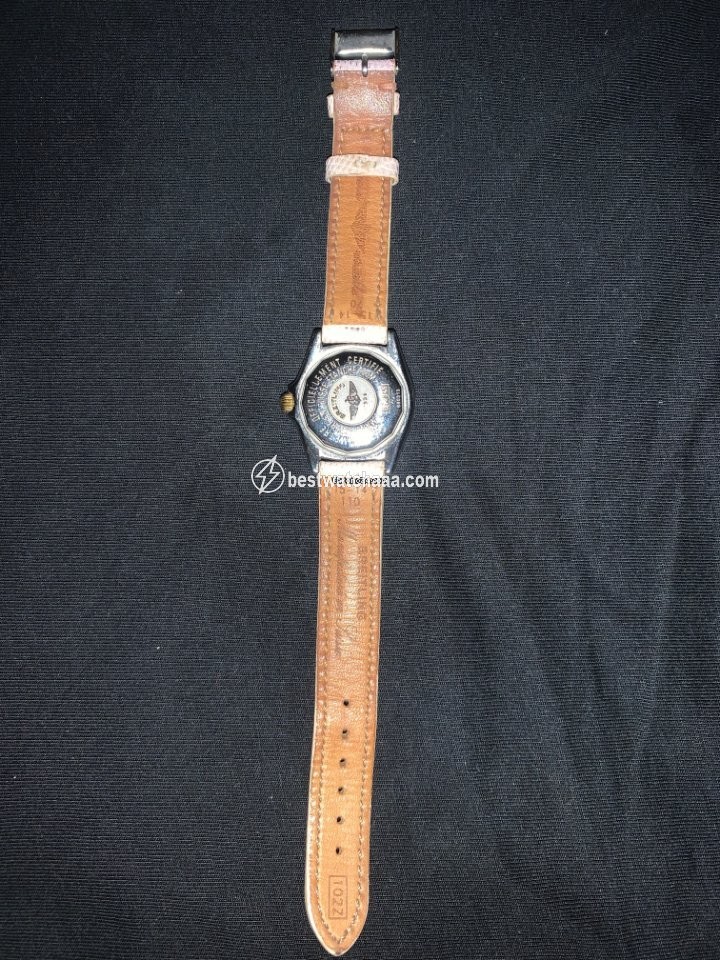 Breitling Callistino Womens watch Quartz Gold Steel B72345 - gallery