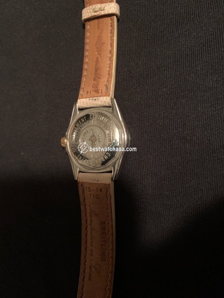 Breitling Callistino Womens watch Quartz Gold Steel B72345 - gallery