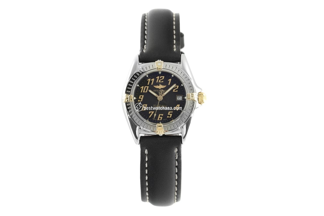 Breitling Callistino Womens watch Quartz Gold Steel B52345 - gallery