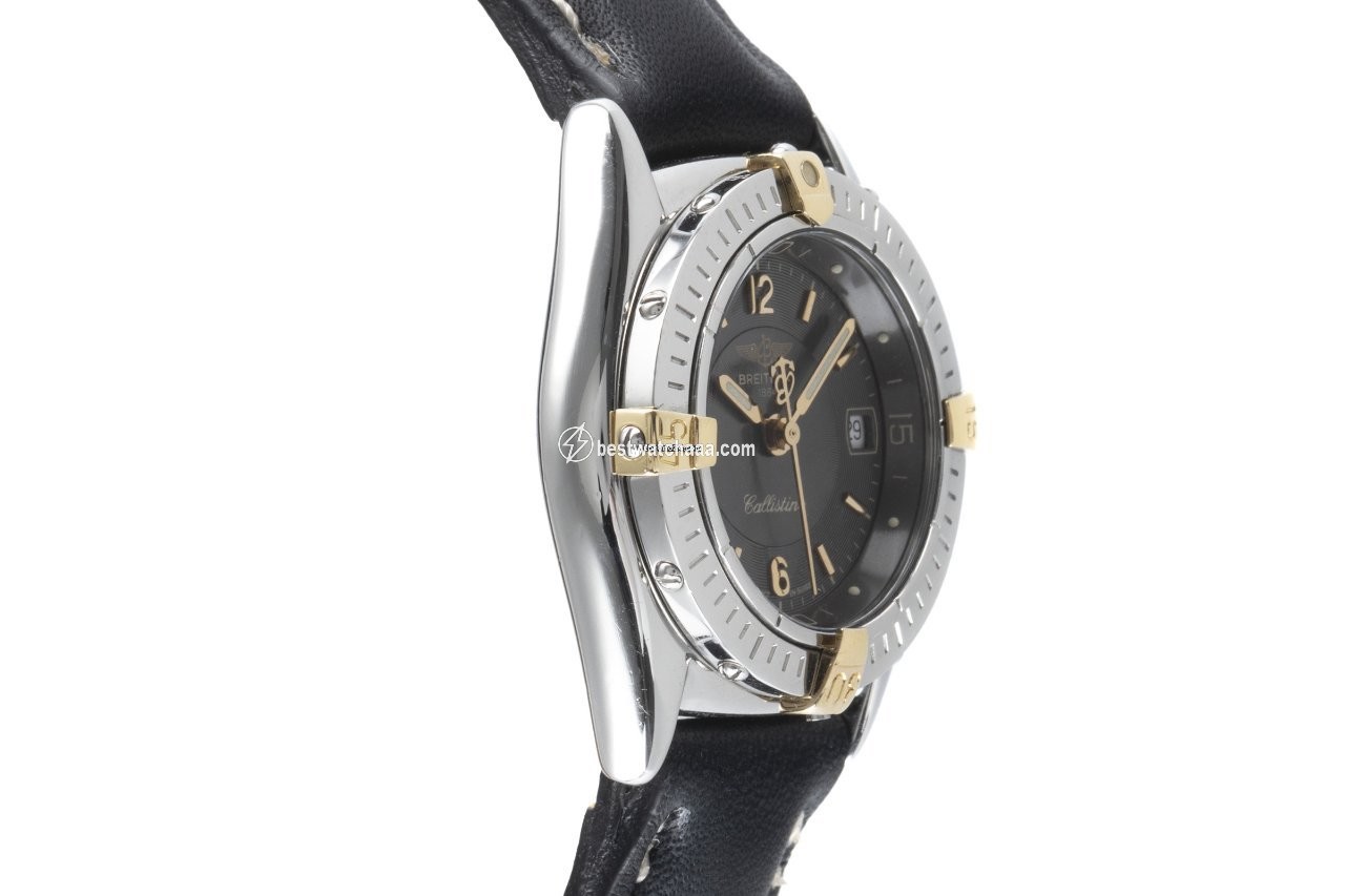 Breitling Callistino Womens watch Quartz Gold Steel B52045 - gallery
