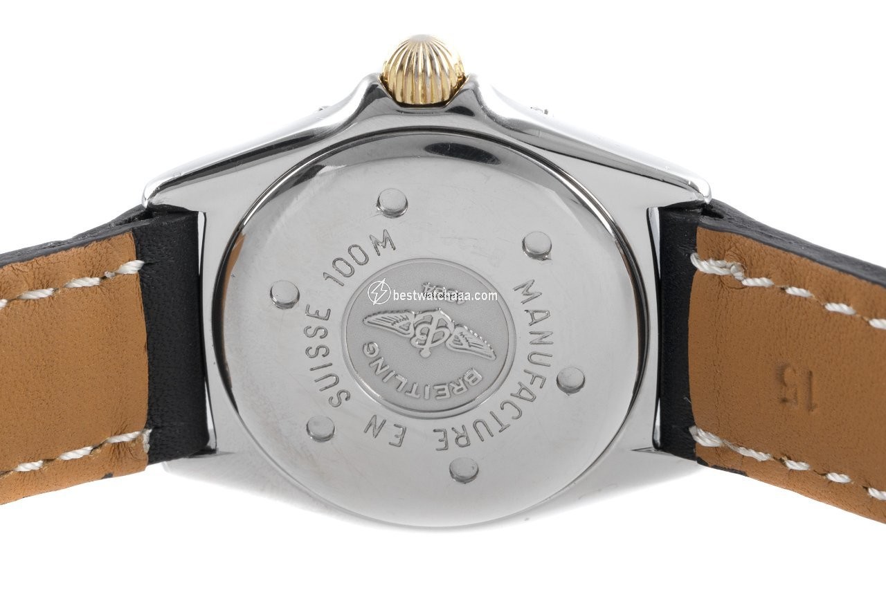 Breitling Callistino Womens watch Quartz Gold Steel B52045 - gallery