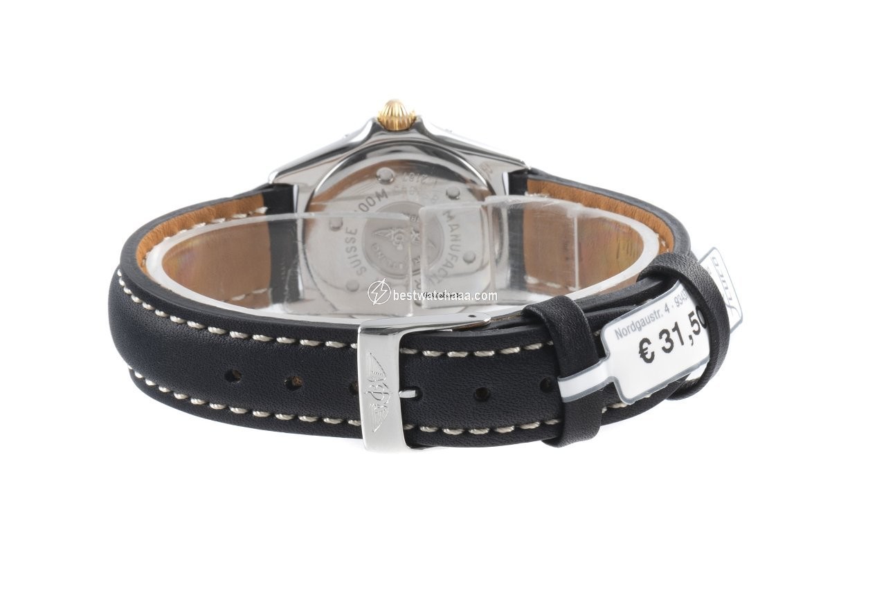 Breitling Callistino Womens watch Quartz Gold Steel B52045 - gallery