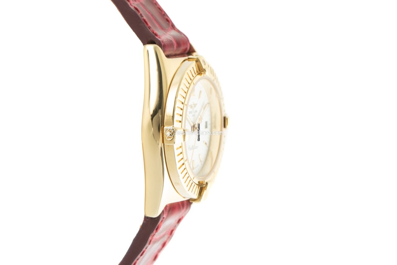 Breitling Callistino Womens watch Quartz Yellow gold K52043 - gallery