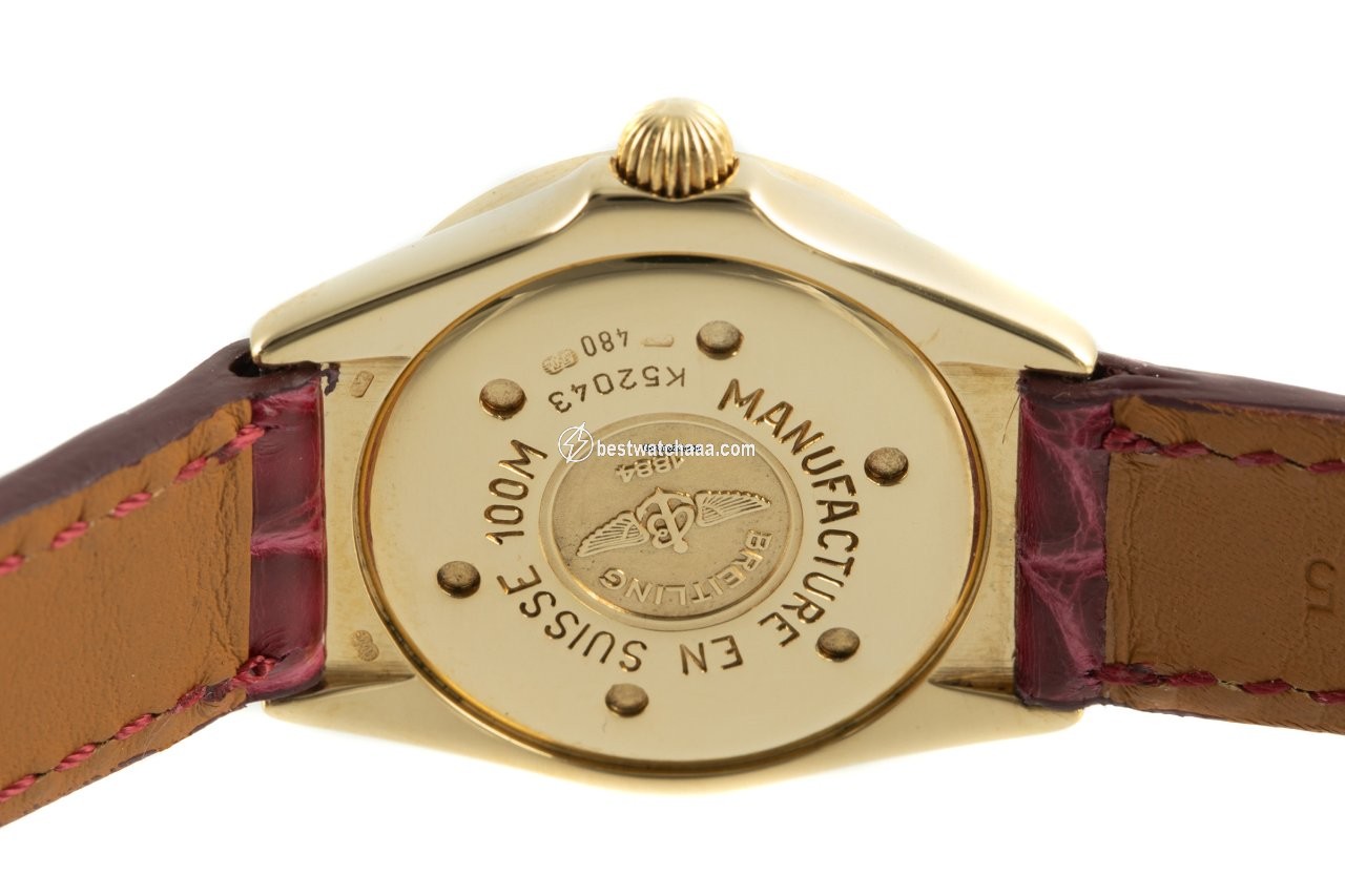 Breitling Callistino Womens watch Quartz Yellow gold K52043 - gallery