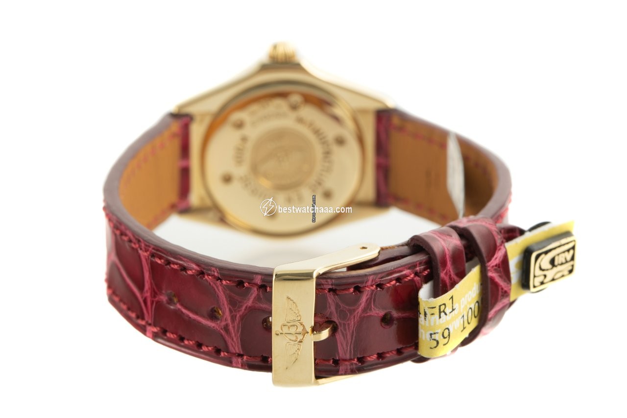 Breitling Callistino Womens watch Quartz Yellow gold K52043 - gallery