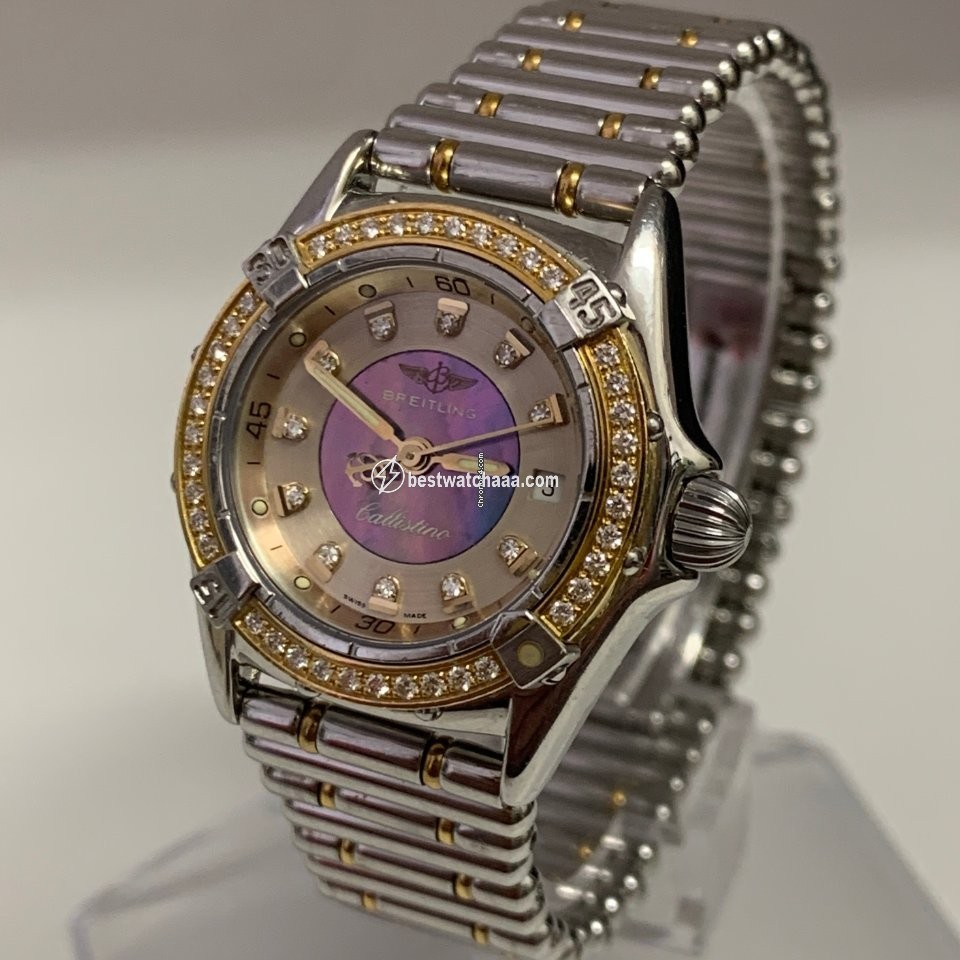Breitling Callistino Womens watch Quartz Steel D52045