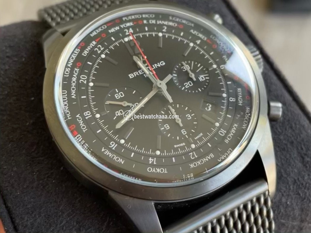 Breitling Transocean Unitime Pilot Mens watch Unisex Automatic Steel MB0510U6 BC80 - gallery
