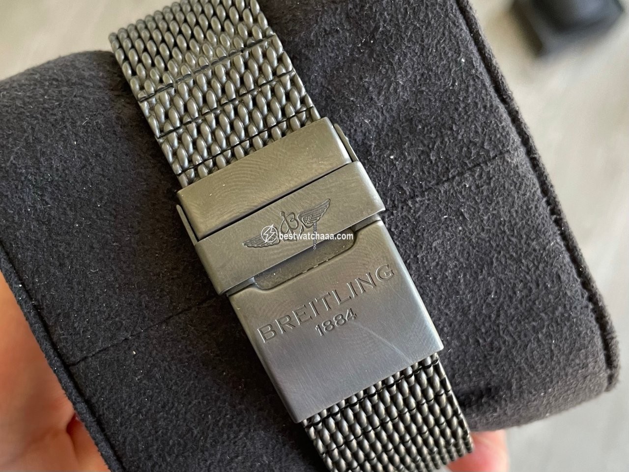 Breitling Transocean Unitime Pilot Mens watch Unisex Automatic Steel MB0510U6 BC80 - gallery