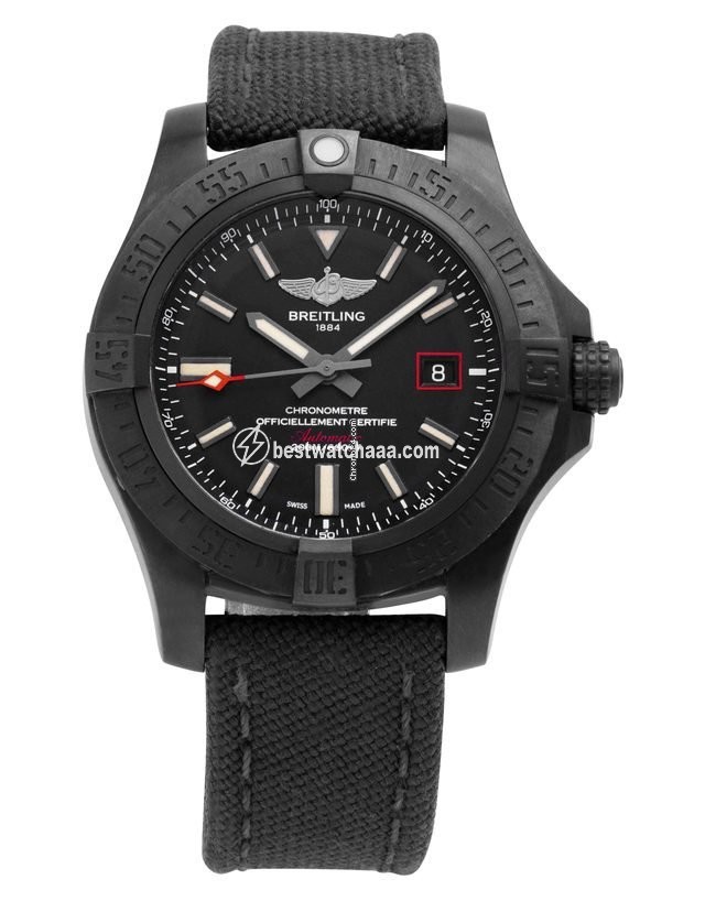 Breitling Avenger Blackbird 44 Mens watch Unisex Automatic Titanium V1731110.BD74.109W.M20BASA.1 - gallery