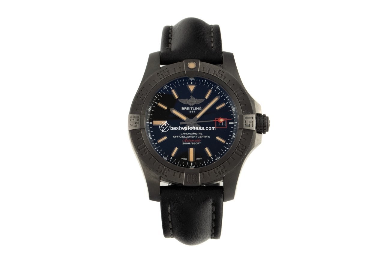 Breitling Avenger Blackbird 44 Mens watch Unisex Automatic Titanium V17311 - gallery