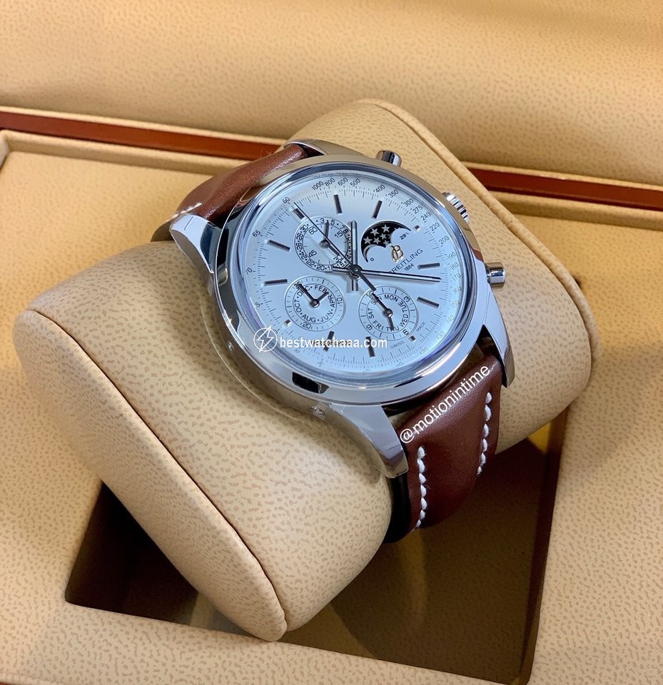 Breitling Transocean Chronograph 1461 Mens watch Unisex Automatic Steel A1931012.G750 - gallery