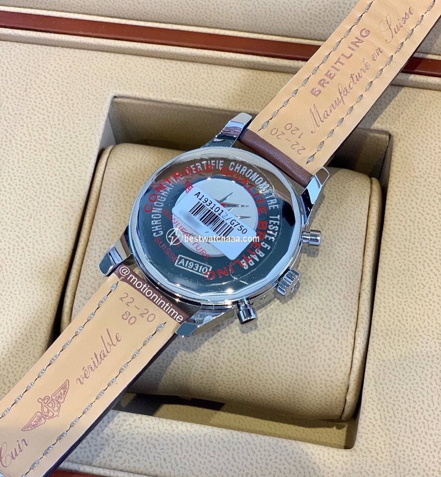 Breitling Transocean Chronograph 1461 Mens watch Unisex Automatic Steel A1931012.G750 - gallery