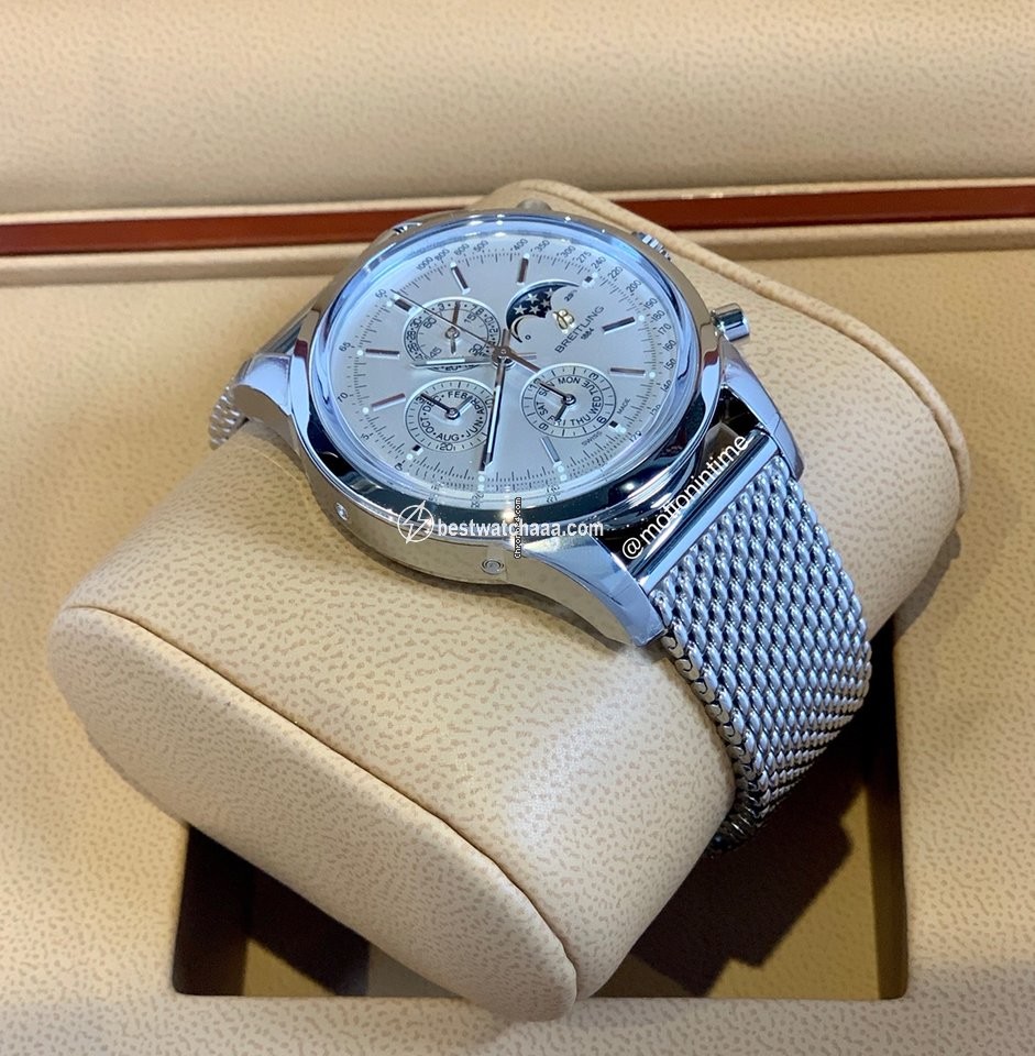 Breitling Transocean Chronograph 1461 Mens watch Unisex Automatic Steel A1931012 G750 - gallery